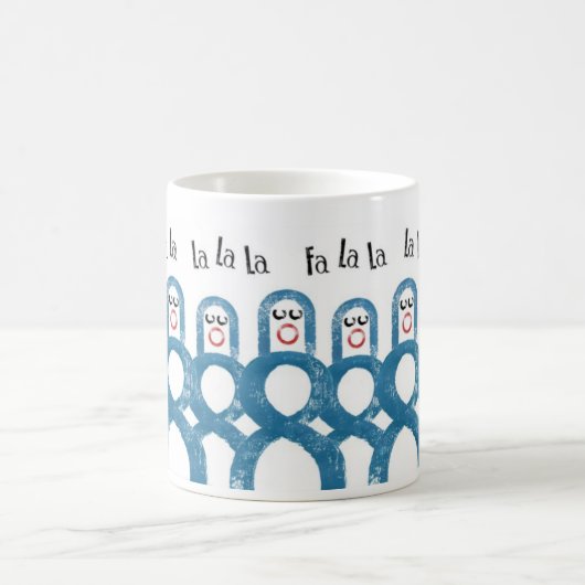 KerstCarolers Mok (Center)