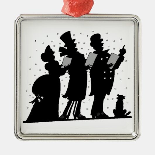 KerstCarolers Ornament (Voorkant)