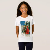 KerstCarolers T-shirt (Voorkant volledig)
