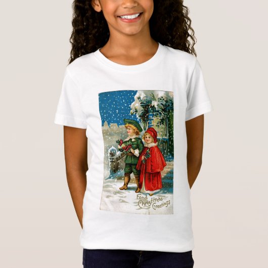 KerstCarolers T-shirt (Voorkant)