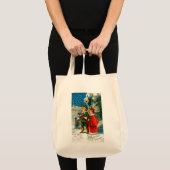 KerstCarolers Tote Bag (Voorkant (product))