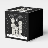 KerstCaroling Bedankdoosjes (Voorkant Zijde)
