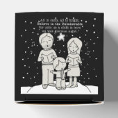 KerstCaroling Bedankdoosjes (Bovenkant)