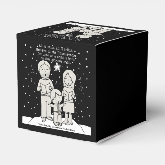 KerstCaroling Bedankdoosjes (Achterkant)