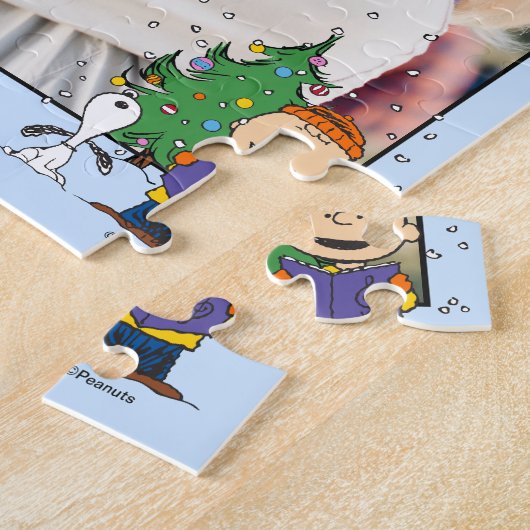 KerstCaroling | Foto toevoegen Legpuzzel (Zijkant)