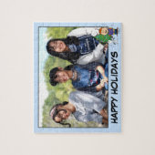 KerstCaroling | Jouw namen toevoegen Legpuzzel (Verticaal)