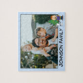 KerstCaroling | Jouw namen toevoegen Legpuzzel (Verticaal)