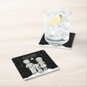 KerstCaroling Kartonnen Onderzetters (Insitu)