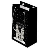 KerstCaroling Klein Cadeauzakje (Achterkant Gekanteld)