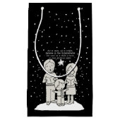 KerstCaroling Klein Cadeauzakje (Voorkant)