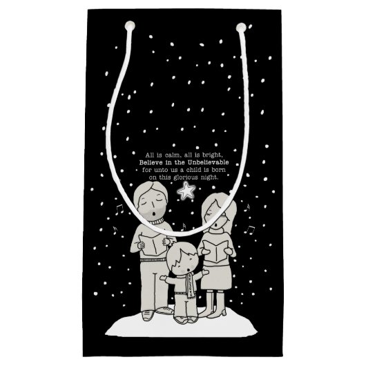 KerstCaroling Klein Cadeauzakje (Voorkant)