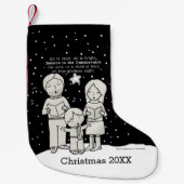 KerstCaroling Kleine Kerstsok (Voorkant)