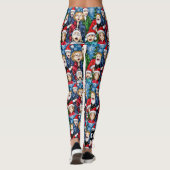 KerstCaroling Leggings (Achterkant)