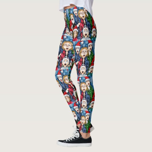KerstCaroling Leggings (Links)
