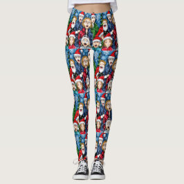 KerstCaroling Leggings