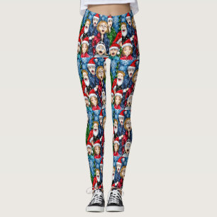 KerstCaroling Leggings