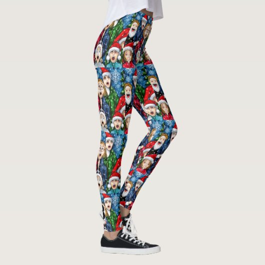 KerstCaroling Leggings (Rechts)