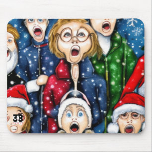 KerstCaroling Muismat