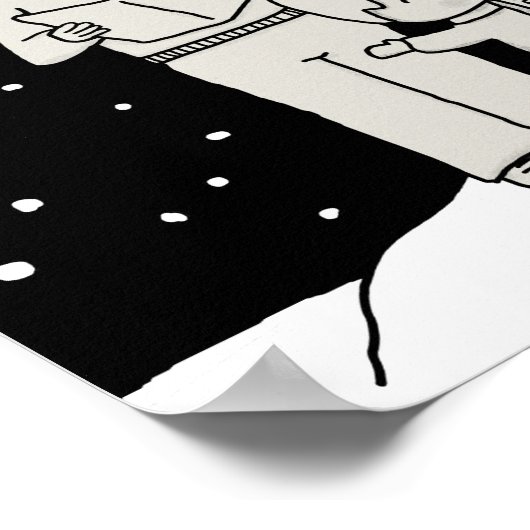 KerstCaroling Poster (Hoek)