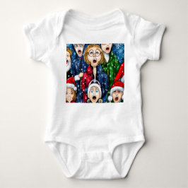 KerstCaroling Romper