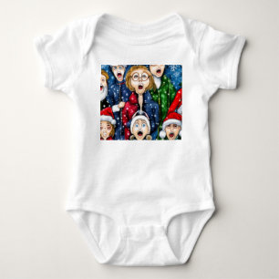 KerstCaroling Romper