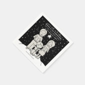 KerstCaroling Servetten (Hoek)