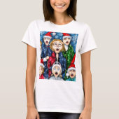 KerstCaroling T-shirt (Voorkant)