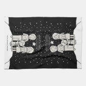 KerstCaroling Theedoek (Horizontaal)