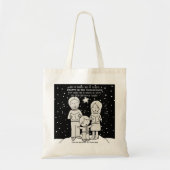 KerstCaroling Tote Bag (Voorkant)