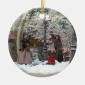 KerstCarollers Ornament (Voorkant)