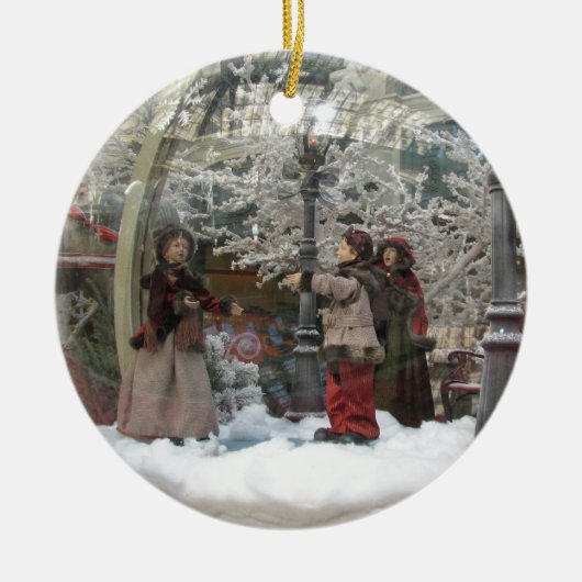 KerstCarollers Ornament (Voorkant)