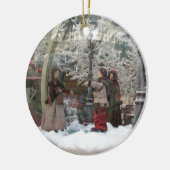 KerstCarollers Ornament (Links)