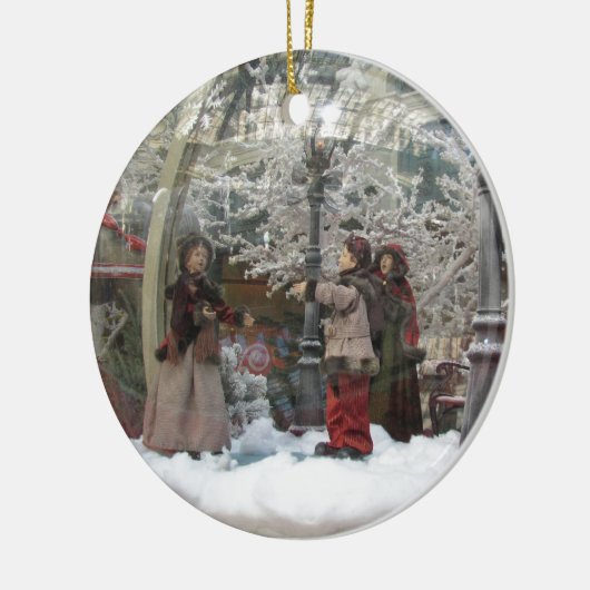 KerstCarollers Ornament (Links)