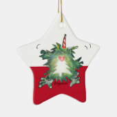 KerstCartoon Ornament met kerst (Rechts)
