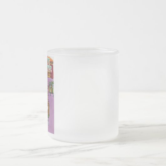 Kerstcasino-stijl bevroren mok (Center)