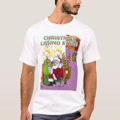 Kerstcasino Style T-shirt (Voorkant)