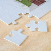 KerstCavalier King Charles en Truck Legpuzzel (Zijkant)