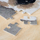 KerstCavalier King Charles Spaniel Legpuzzel (Zijkant)