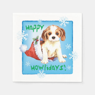 KerstCavalier Servet