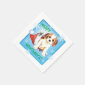 KerstCavalier Servet (Hoek)