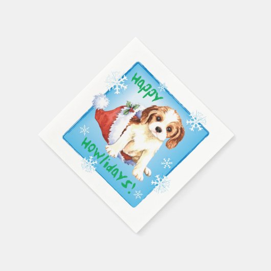 KerstCavalier Servet (Hoek)