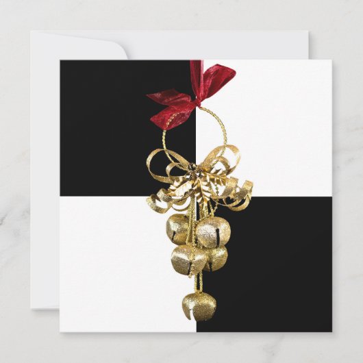 Kerstcellen - formele uitnodiging (Voorkant)