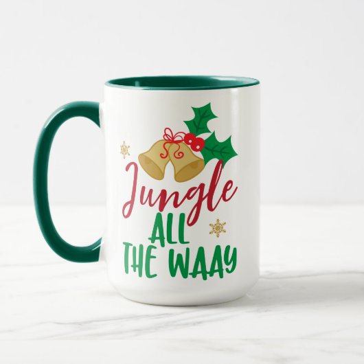 Kerstcellen, Oerwoud helemaal weg, Kerstmis Holly Mok (Links)