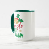 Kerstcellen, Oerwoud helemaal weg, Kerstmis Holly Mok (Voorkant links)