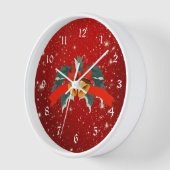 kerstcellen, rode tand, (Hoek)