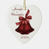 "kerstcellen" — shadden van veenbessen [b] keramisch ornament (Rechts)