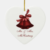 "kerstcellen" — shadden van veenbessen [b] keramisch ornament (Achterkant)