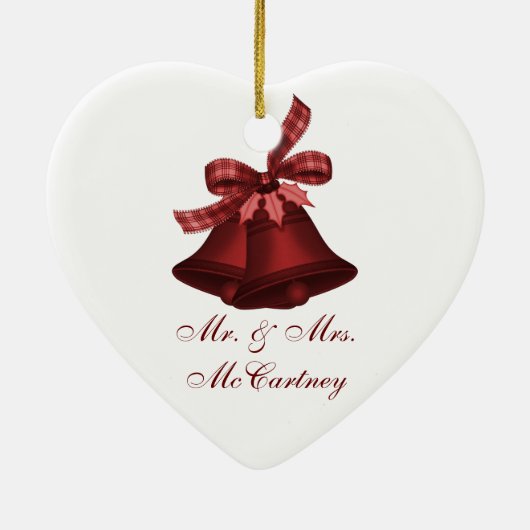 "kerstcellen" — shadden van veenbessen [b] keramisch ornament (Achterkant)