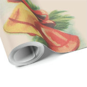 Kerstcellen uit de jaren veertig cadeaupapier (Rol Hoek)