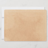 Kerstcertificaat in de kerstnamelijst van Santa Kaart (Achterkant)